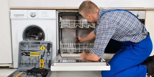 Your Go-To Dishwasher Repair Team